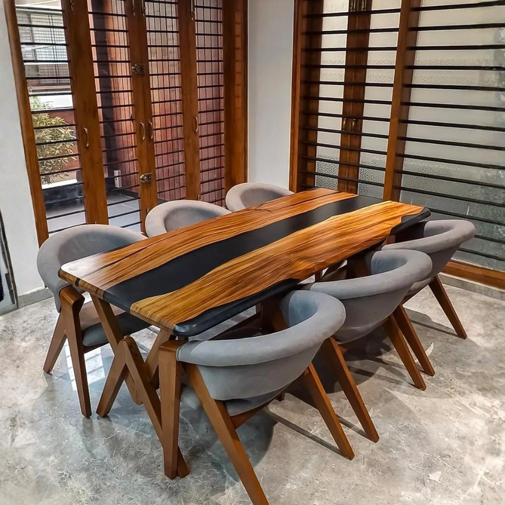Resin Table